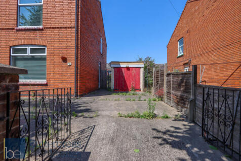 Driveway and Garage