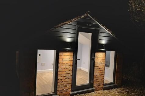Studio at night
