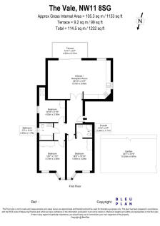 Flat 2, 8 The Vale - vBv2i1Q8fHM7bVC4axIg