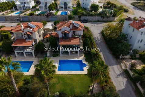 The villa