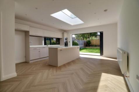 Stunning kitchen dining room