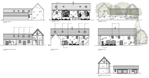 Elevations - Barn...