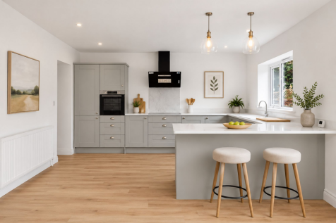 Staged Kitchen