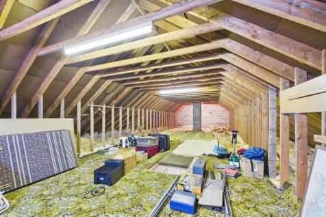 Hallway &amp; Attic Space
