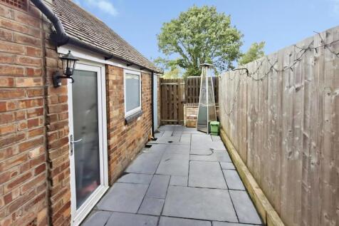 Rear Patio