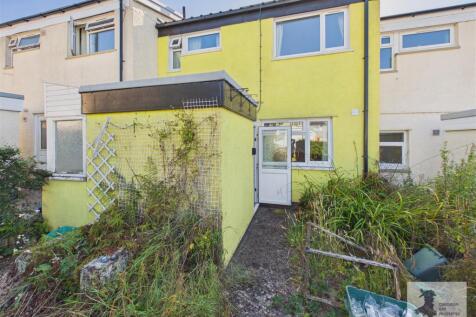 Rear of house