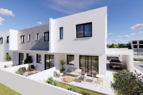 Rear of Town Houses