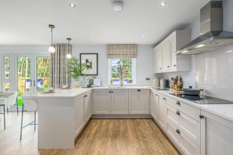 DWH Bangour Village kitchen