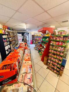 Market for sale on Stoke Newington High Street N1