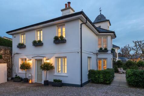 Hill House, Stoke Gabriel_Twilight