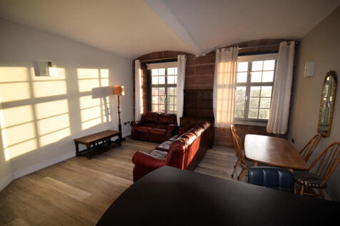 2 bed flat to rent Shaddon Mill, Carlisle CA2