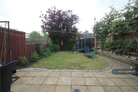 Private Rear Garden
