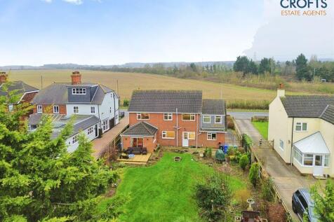 Aerial view rear