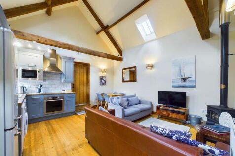 Guillemot Cottage - Kitchen/Living Space