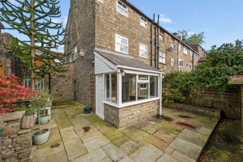 Rear of Property