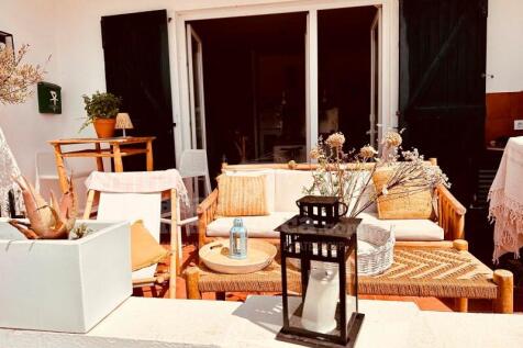 Seaside flat in Cala'n Porter