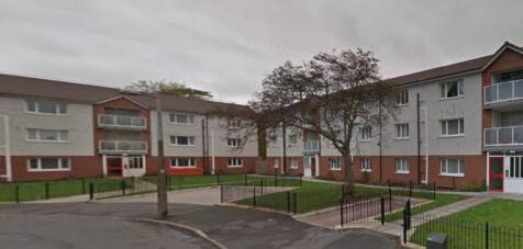 Front View of Holgate Road flats