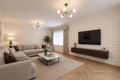 Burrows Lane Living Room Potential