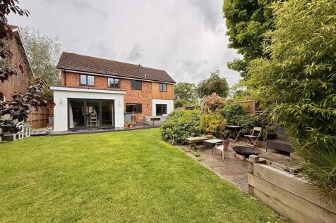 Rear and garden