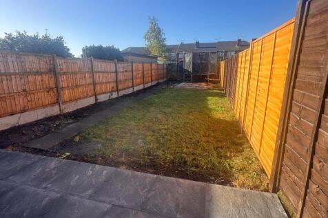 Long Rear Garden