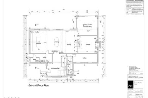 Ground Floor Plan 