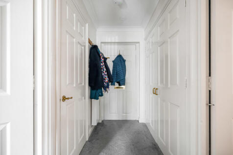 Hallway With Storage
