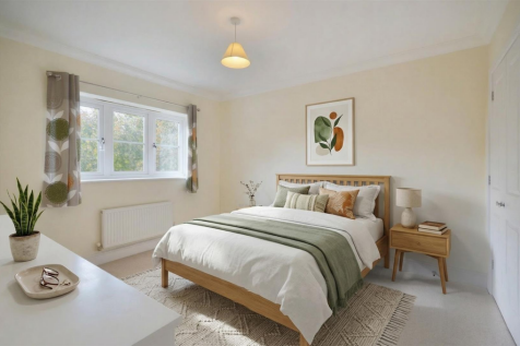 Bedroom One (Virtually Staged)