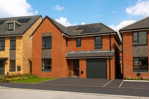 External Image of the Hale 4 bedroom home