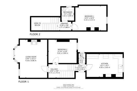 Flat B, 21 Meteor Street, Battersea, London, SW11 5NZ