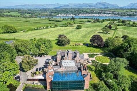Aerial Shot of Plas Coch Country &amp; Leisure Retreat