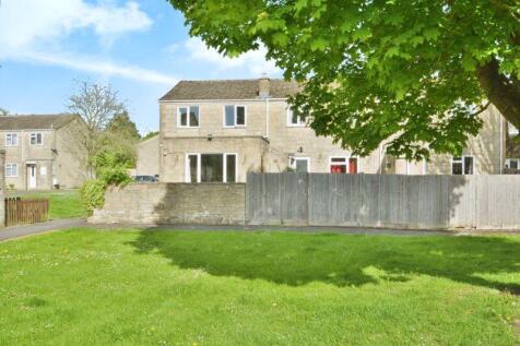 Rear of property from green