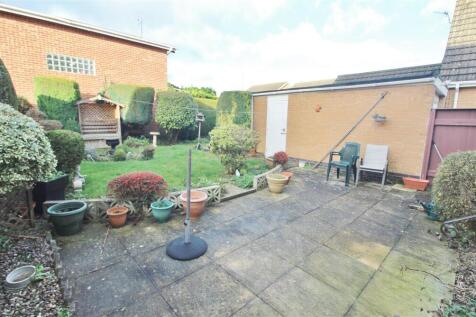 REAR GARDEN  -
