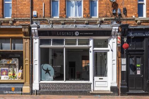 Front of Shop
