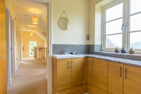 Bathroom through ...