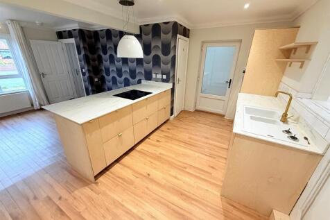 Open Plan Kitchen/Dining/Living Room