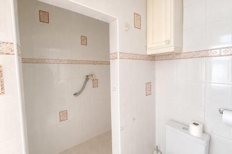 Downstairs shower