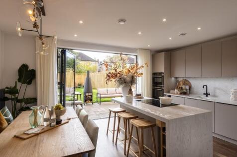 Open plan kitchen