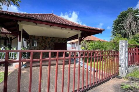 The villa