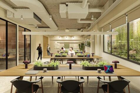 Co-Working &amp; Tenant Lounge