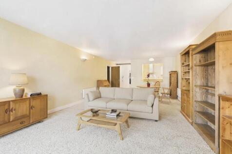 Open Plan Kitchen And Living Room