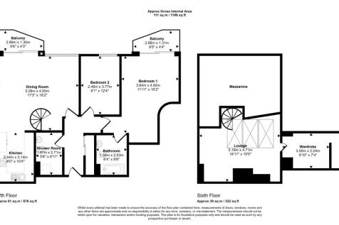 Flat 20, 532 Chiswick High Road, Chiswick, London W4 5RG