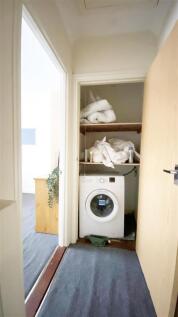 First Floor Landing With Service Cupboard