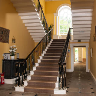 The Garden Flat at Belford Hall, Northumberand-57