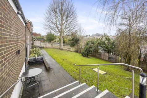 Private Rear Patio
