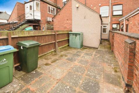 Rear Patio