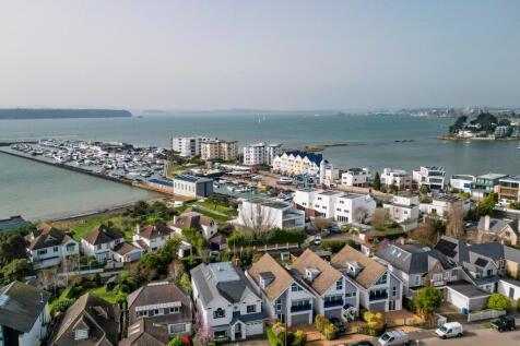 Drone harbour shot