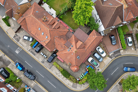 Aerial shot