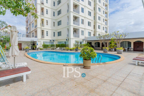 6th Floor 2 Bedroom Condo For Sale - Mekong View Tower 1, Chroy Changvar, Phnom Penh