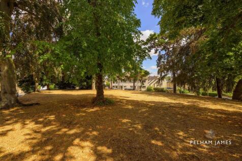 The view towards St. Peters Green, Stamford