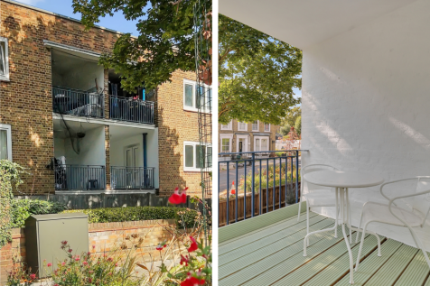 1 Bedroom Apartment With South Facing Balcony, In